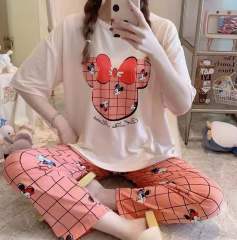 Pijama Pantalon de dibujos animados