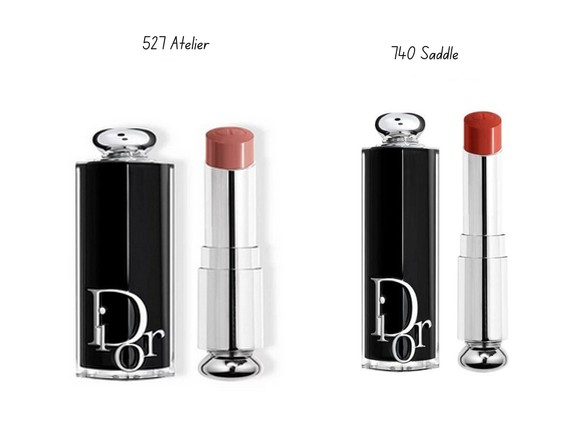 Dior Addict Lip Glow Color Riviver Duo 527/740 Mini