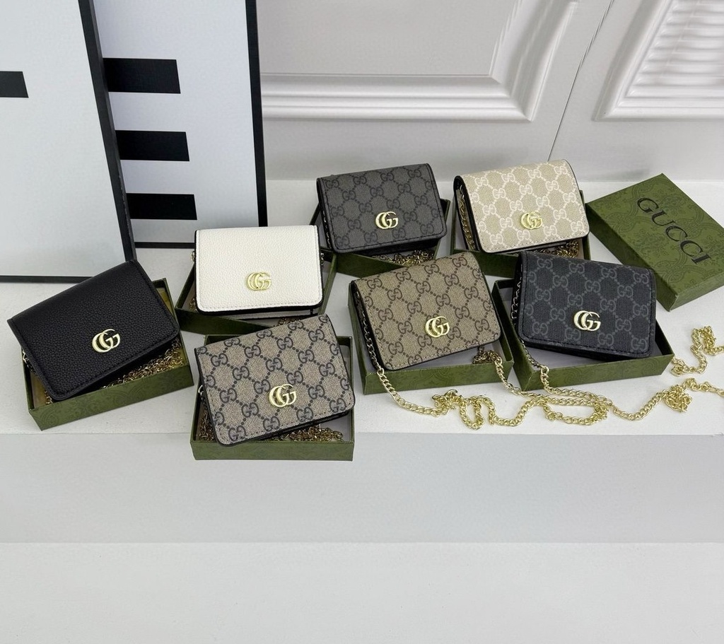 Billetera Cruzada Gucci Mini