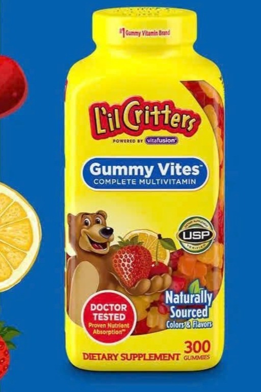 Little Critters Gummy Vites