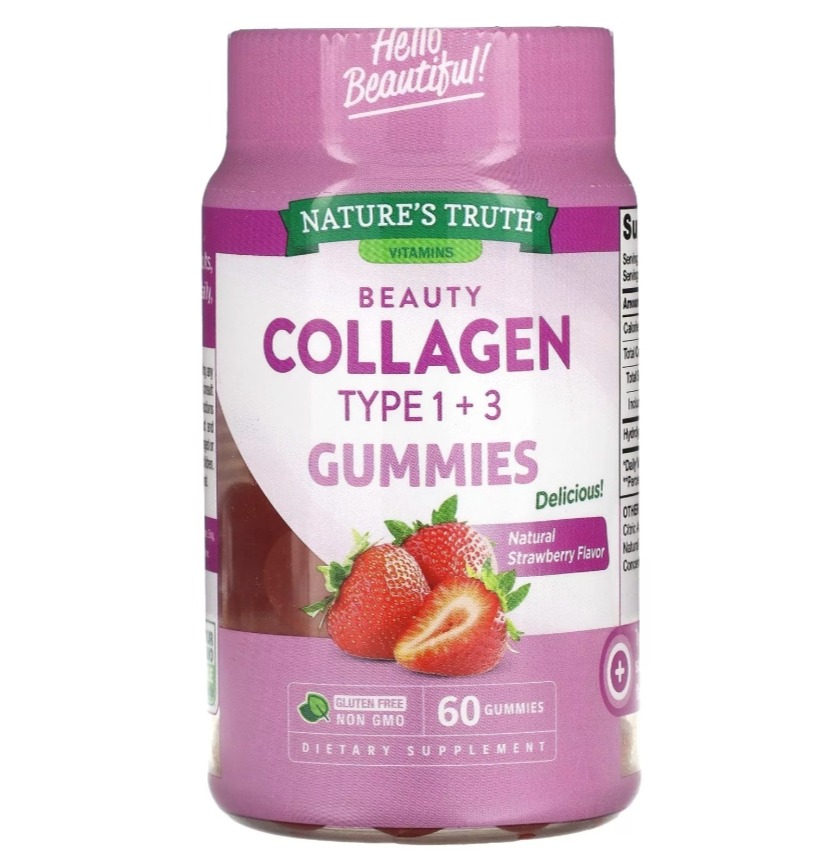Nature's Truth Collagen Peptides Gummies 60ct