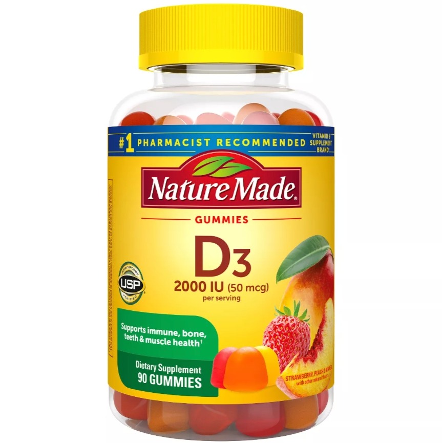Nature Made D3 90ct