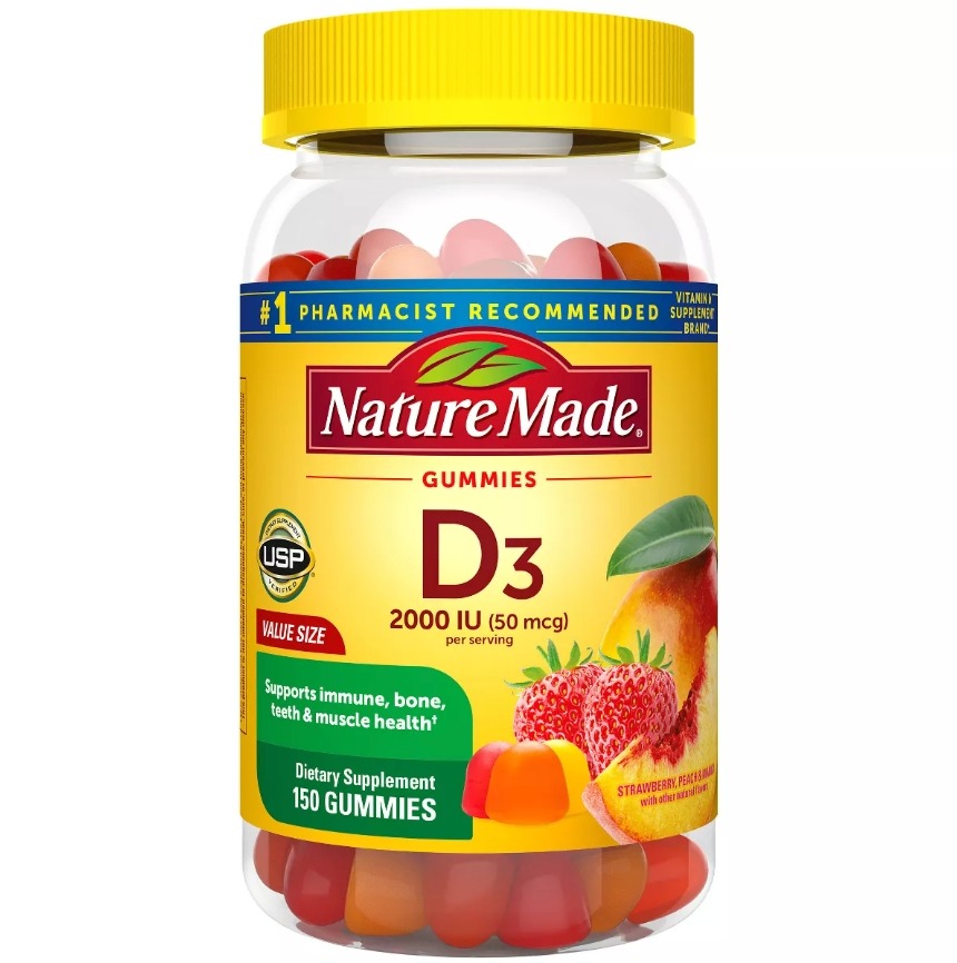 Nature Made D3 150ct