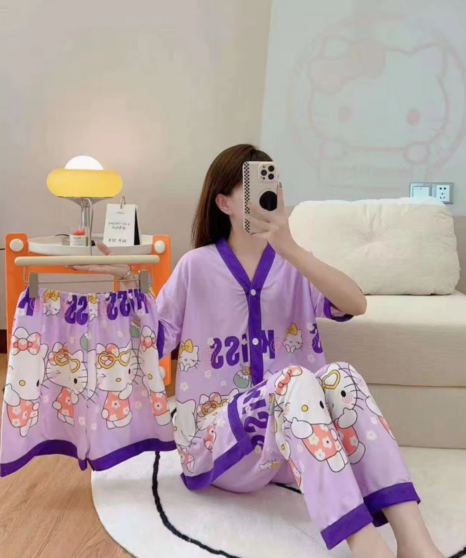 Pijama Sets de dibujos animados