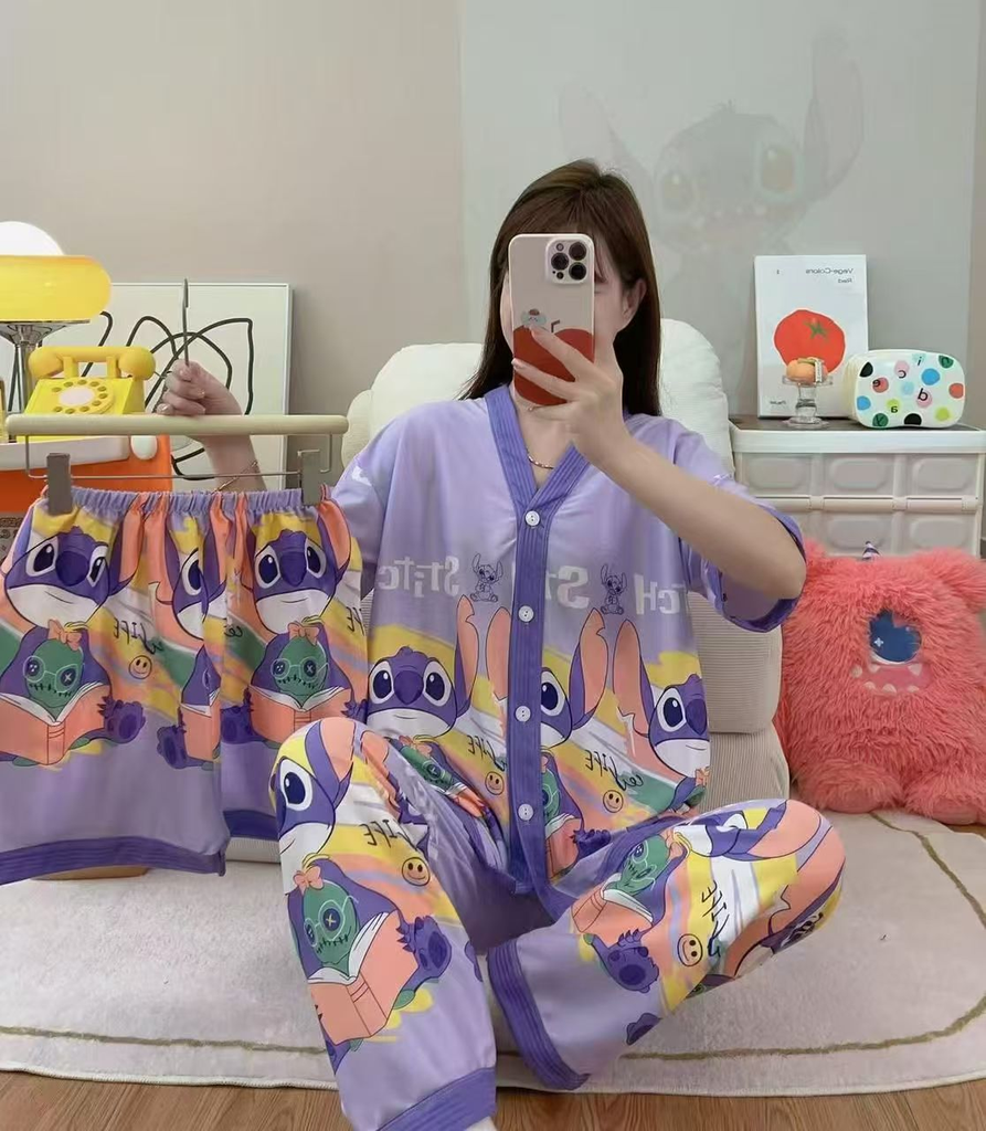 Pijama Sets de dibujos animados