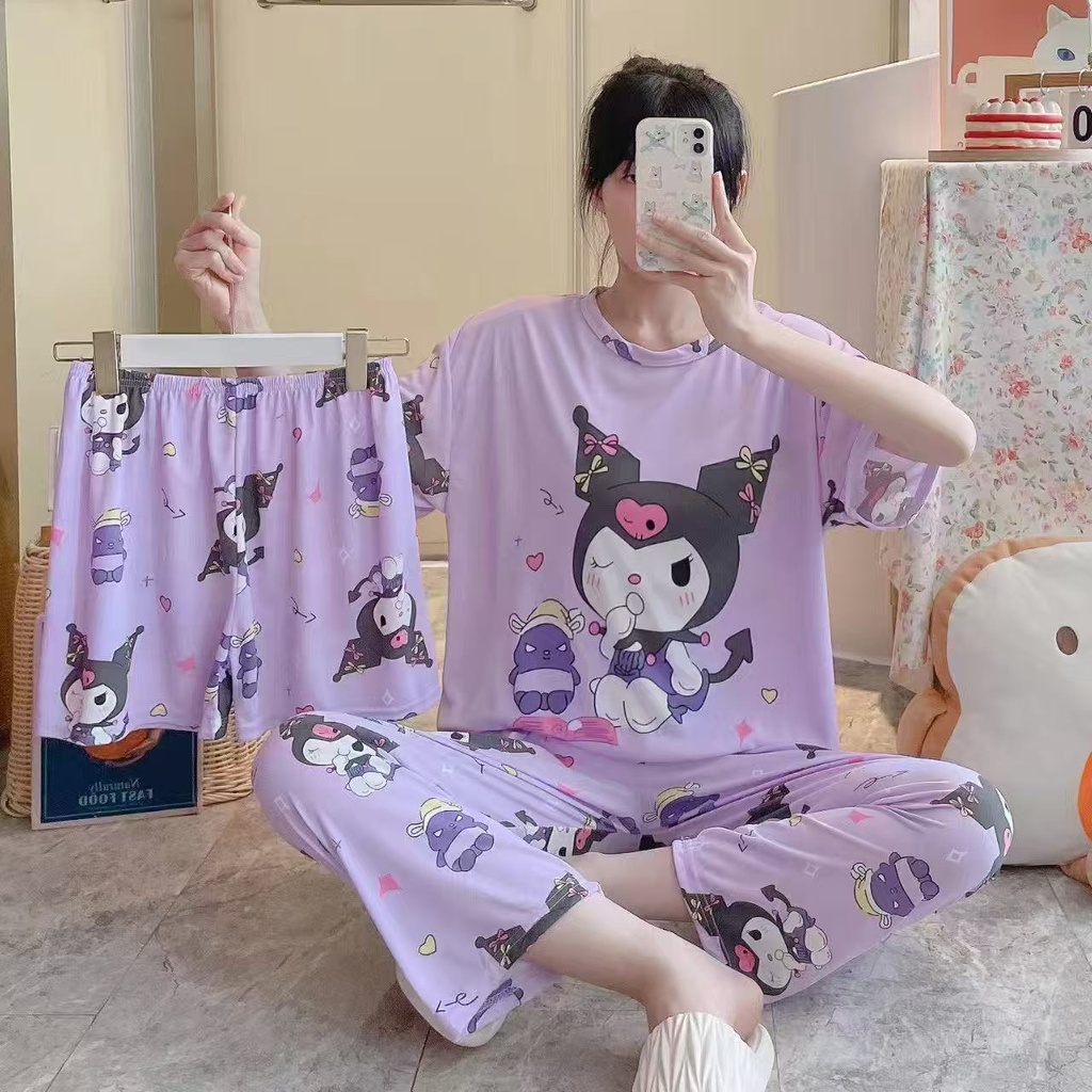 Pijama Sets de dibujos animados