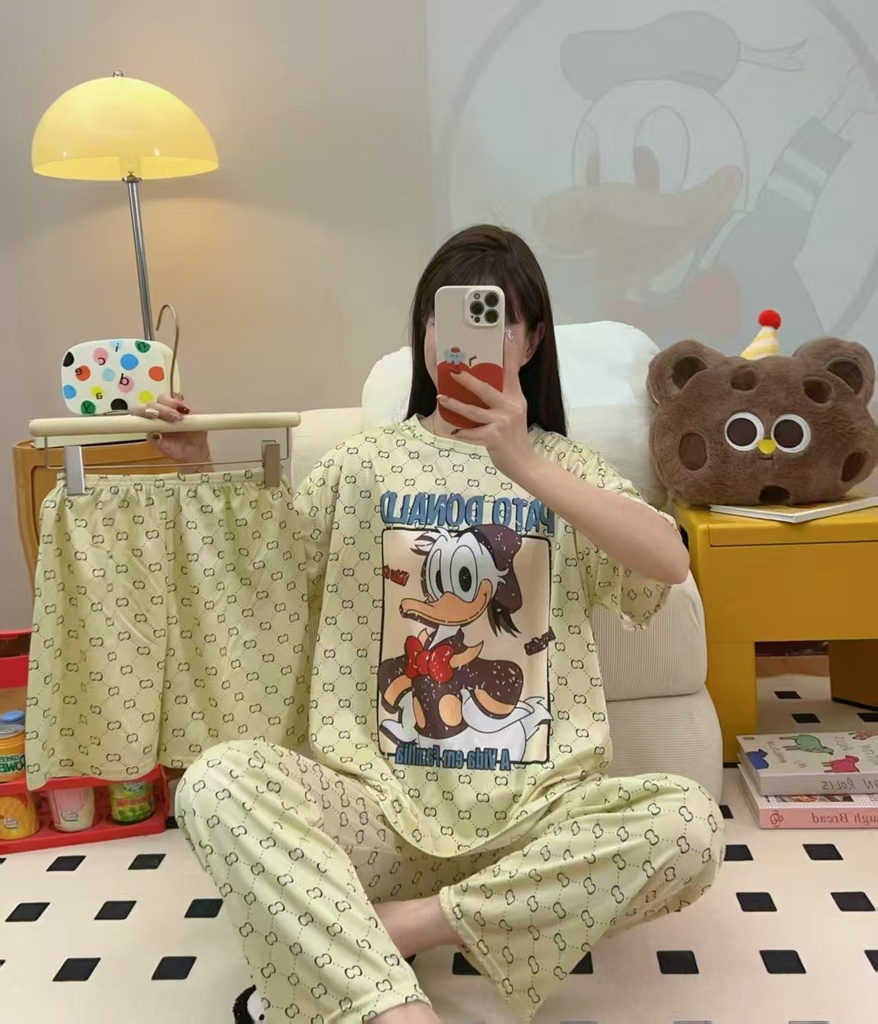 Pijama Sets de dibujos animados