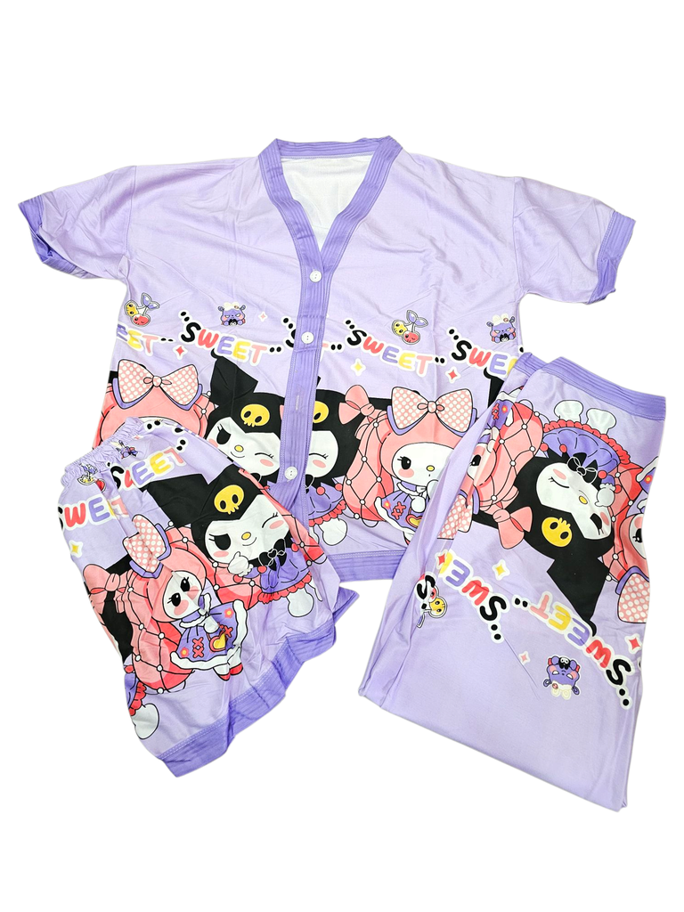 Pijama Sets de dibujos animados