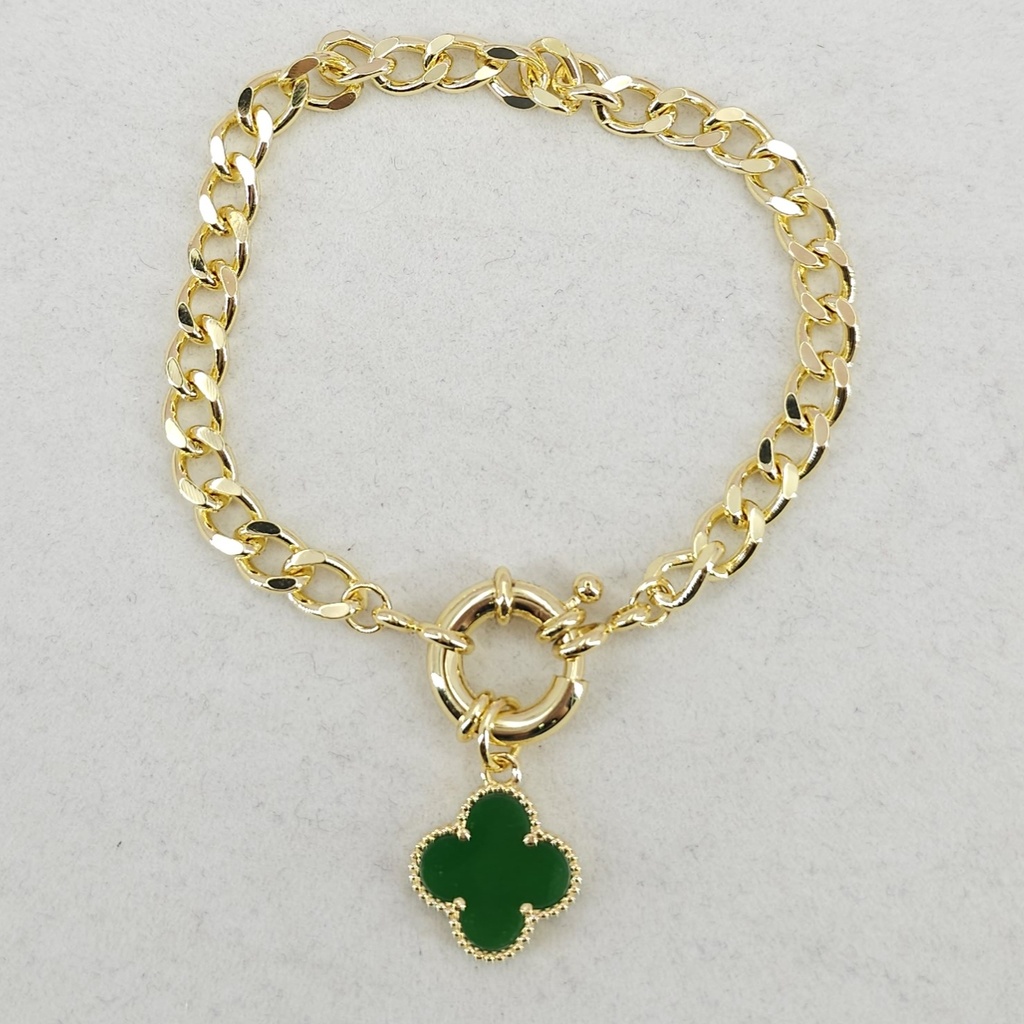 Pulsera Brass