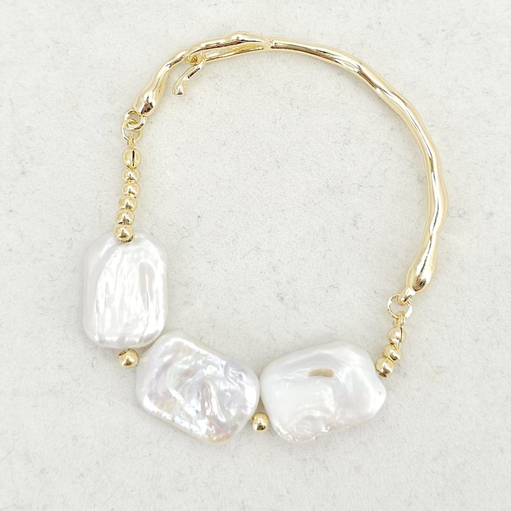 Pulsera Brass