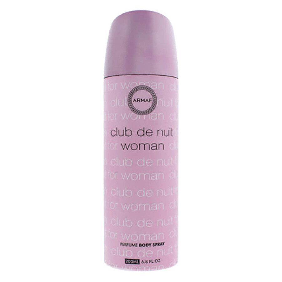 BODY SPRAY  ARMAF CLUB DE NUIT WOMEN 6.8 OZ