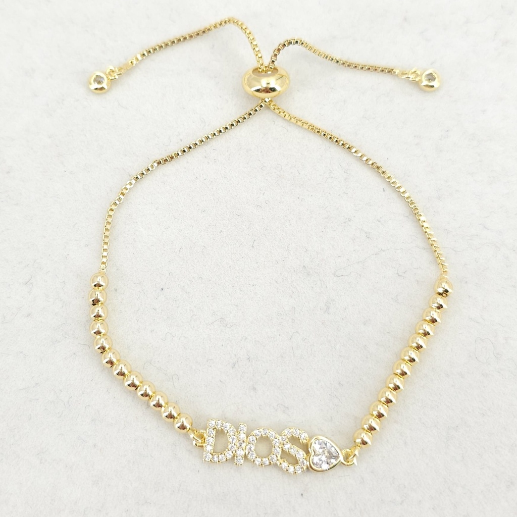 Pulsera Brass
