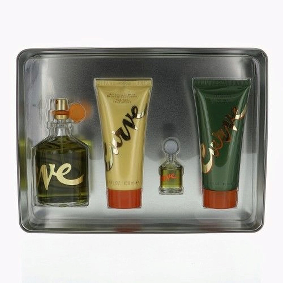 CURVE SET 4p 4.2oz M EDC SPRAY