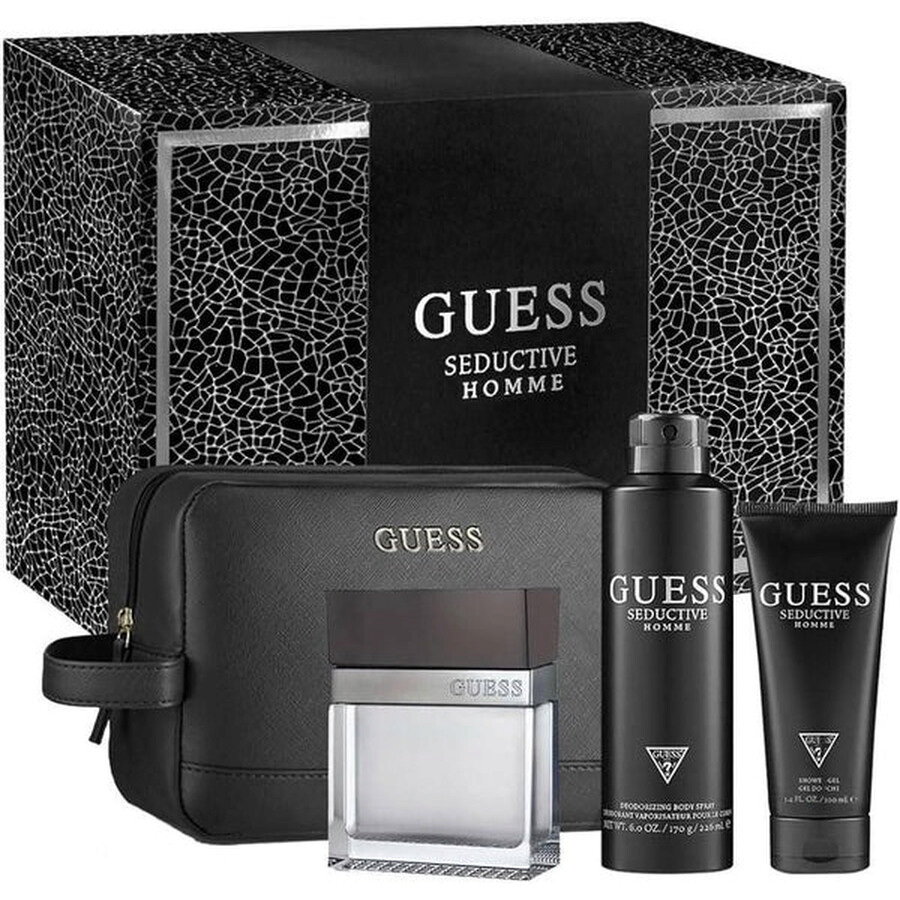 GUESS SEDUCTIVE SET 3p 3.4oz M