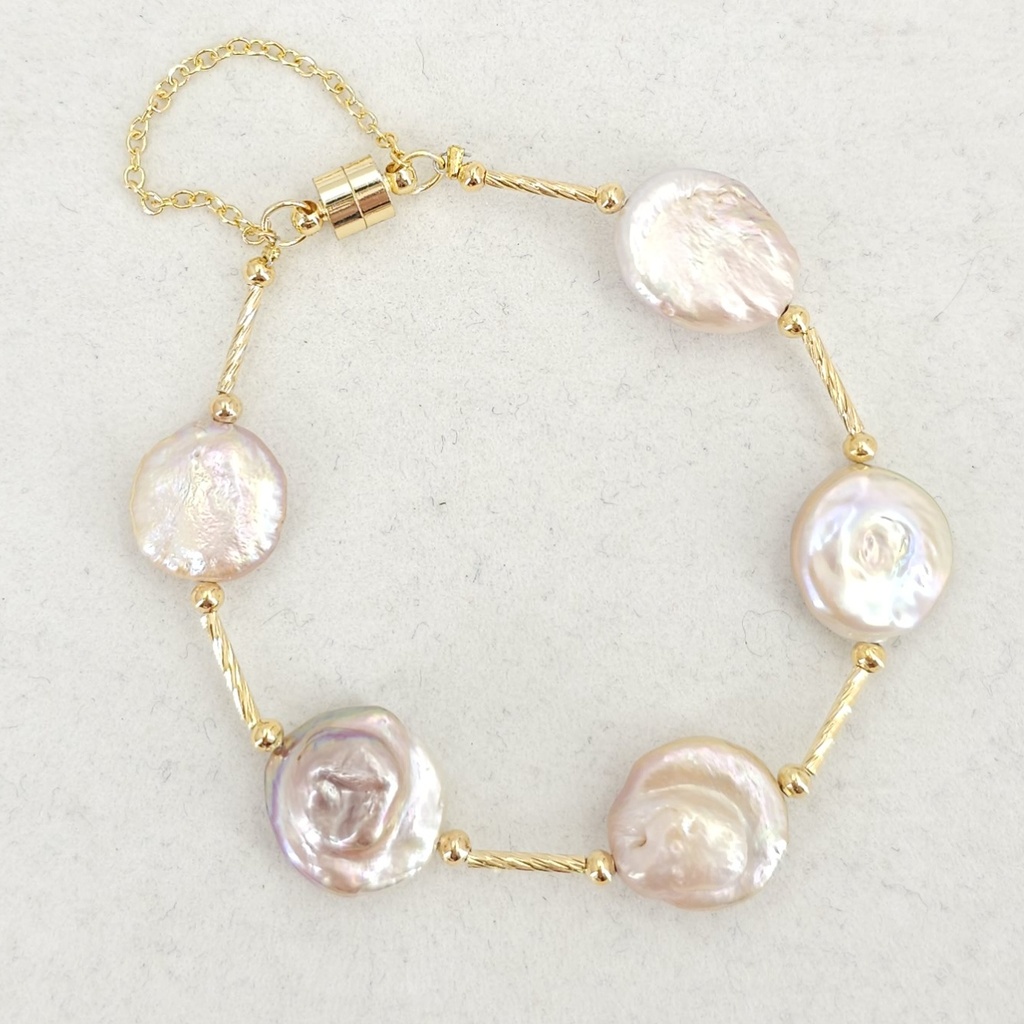 Pulsera Brass