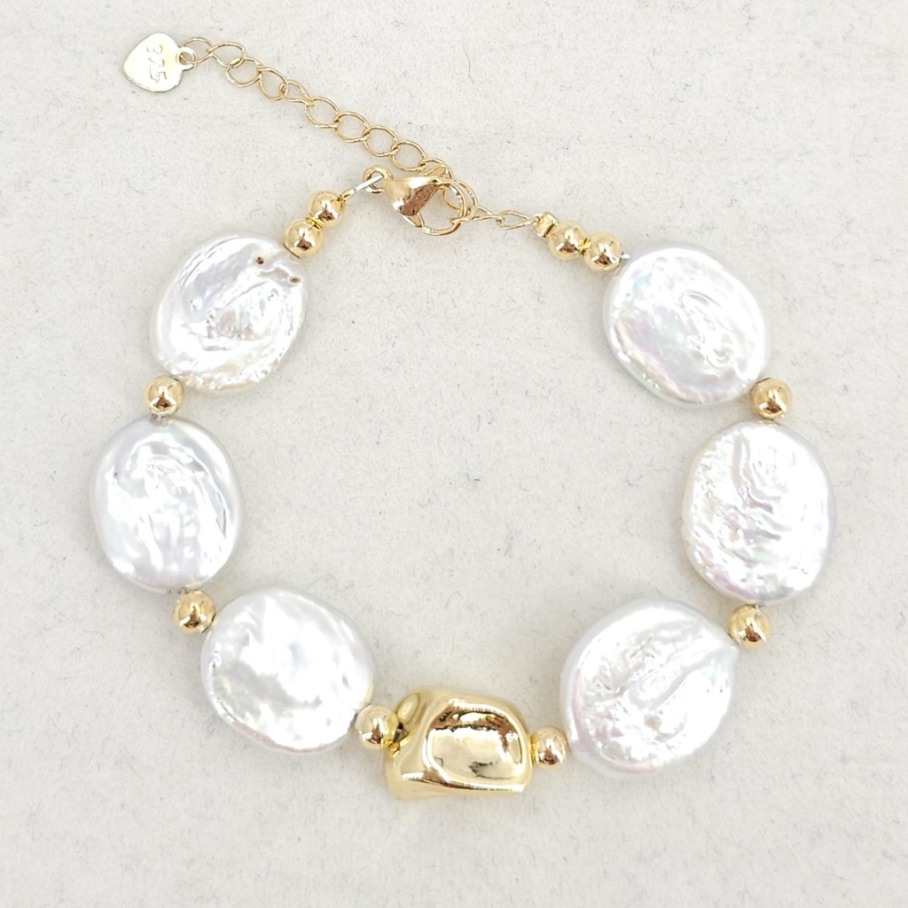 Pulsera Brass