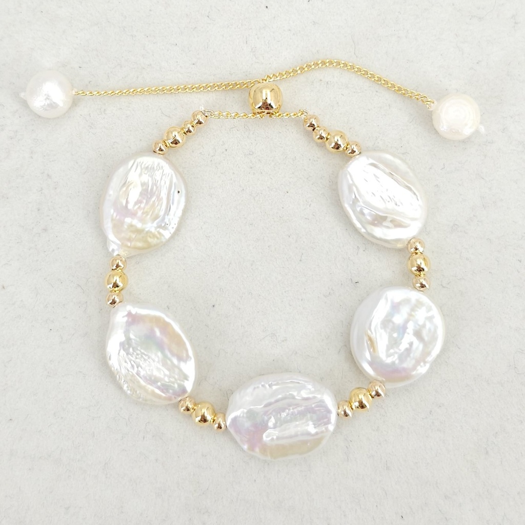 Pulsera Brass