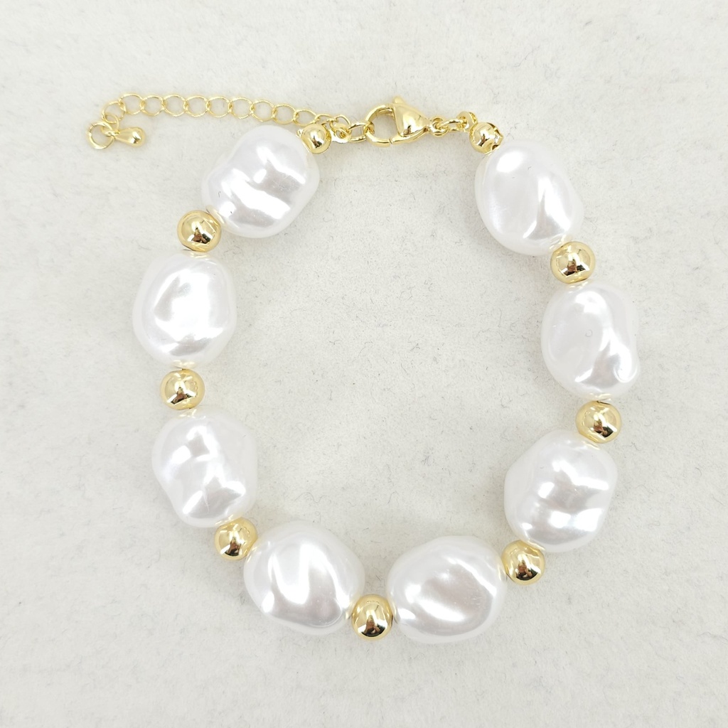 Pulsera Brass
