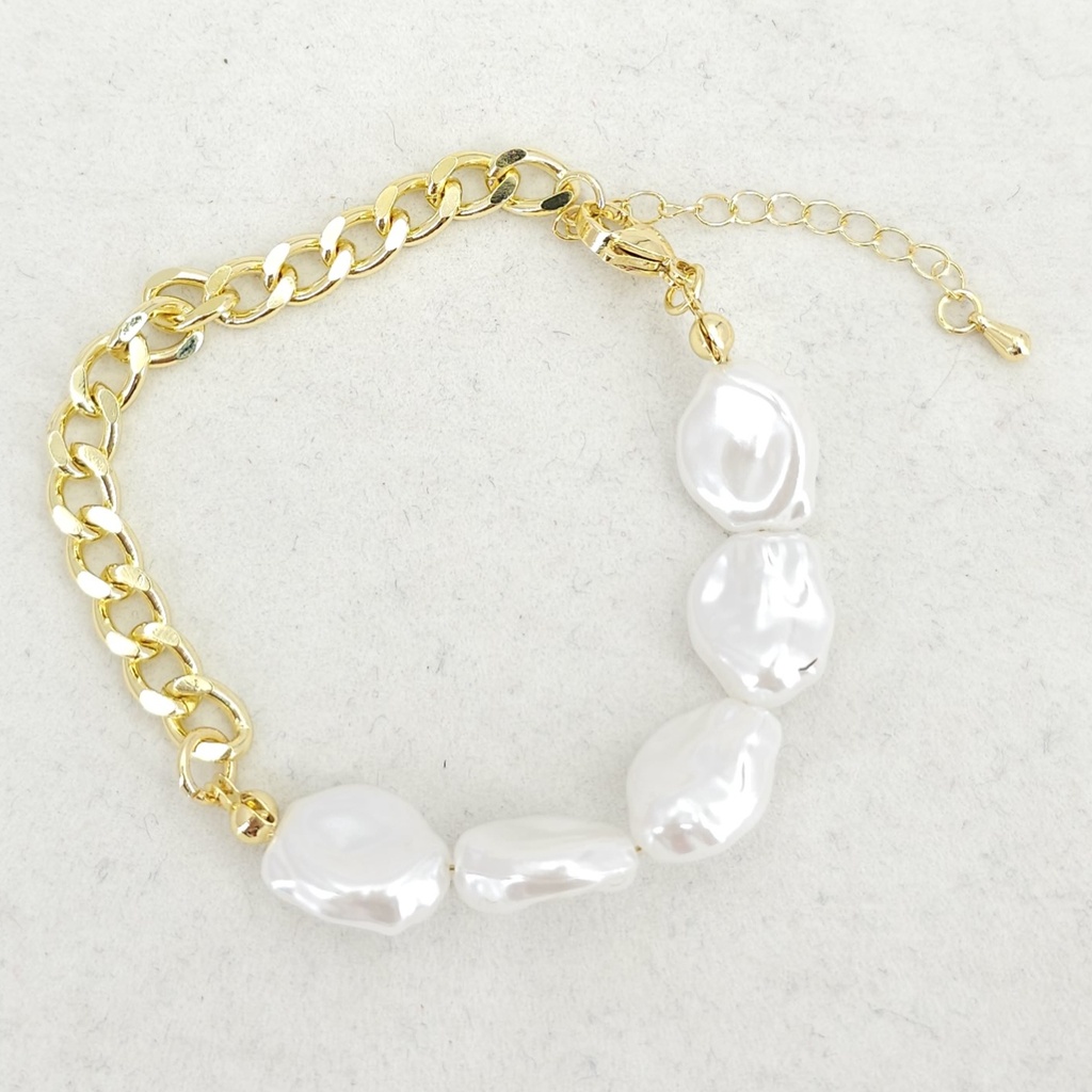 Pulsera Brass