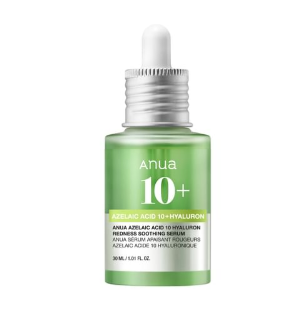 Anua Azelaic Acid 10 Hyaluron Redness Soothing Serum [30ml]