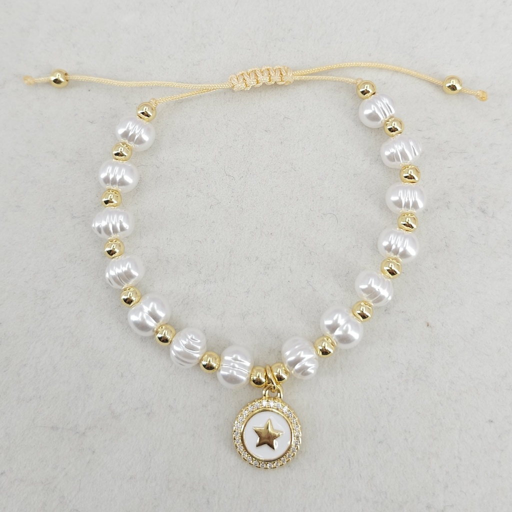 Pulsera Brass