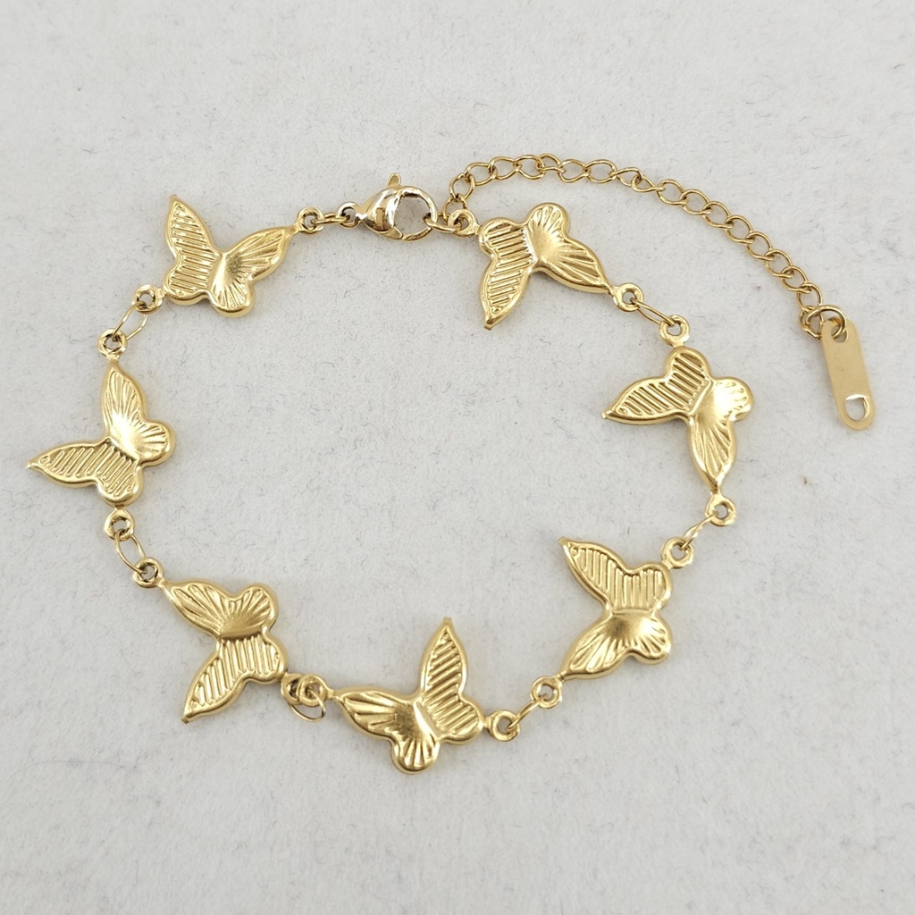 Pulsera Brass