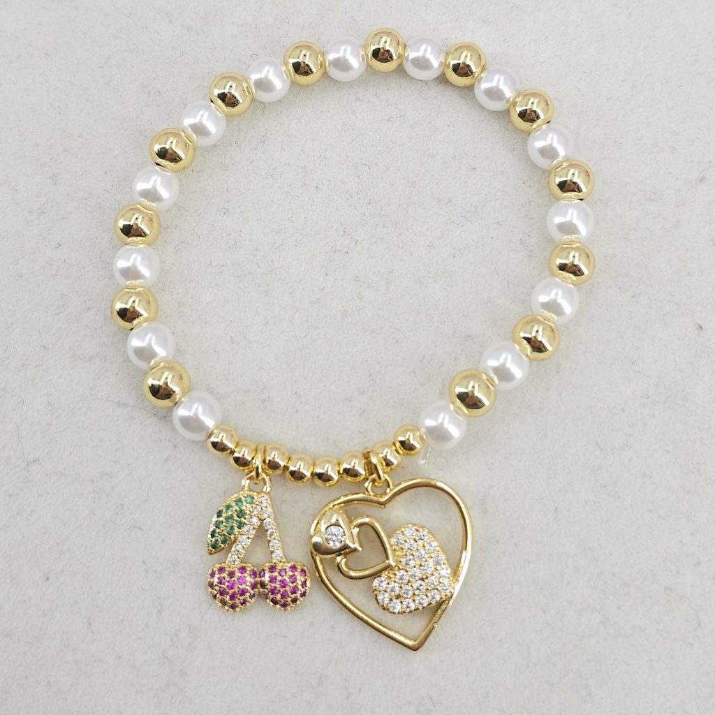 Pulsera Brass