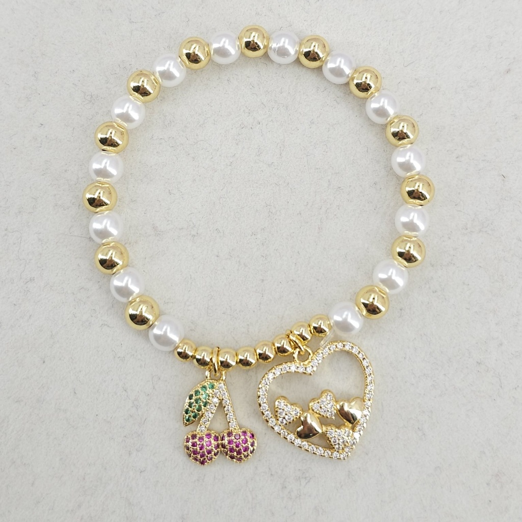 Pulsera Brass