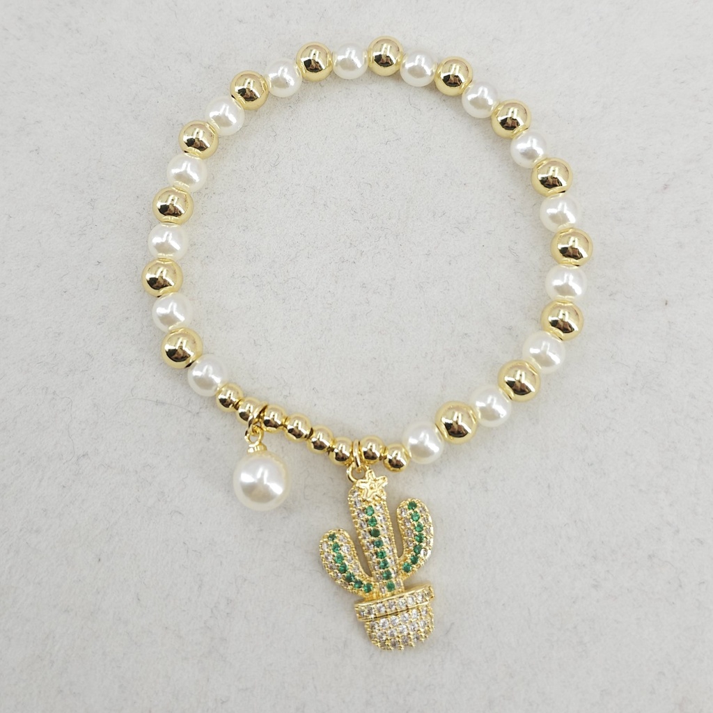 Pulsera Brass