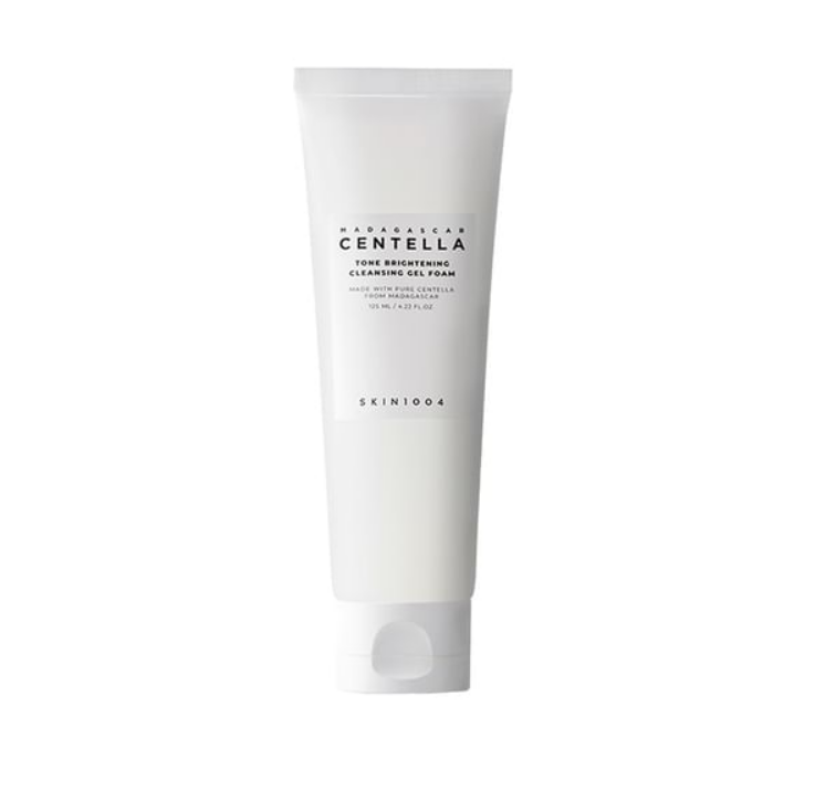 Skin1004 - Madagascar Centella Tone Brightening Cleansing Gel Foam [125ml]