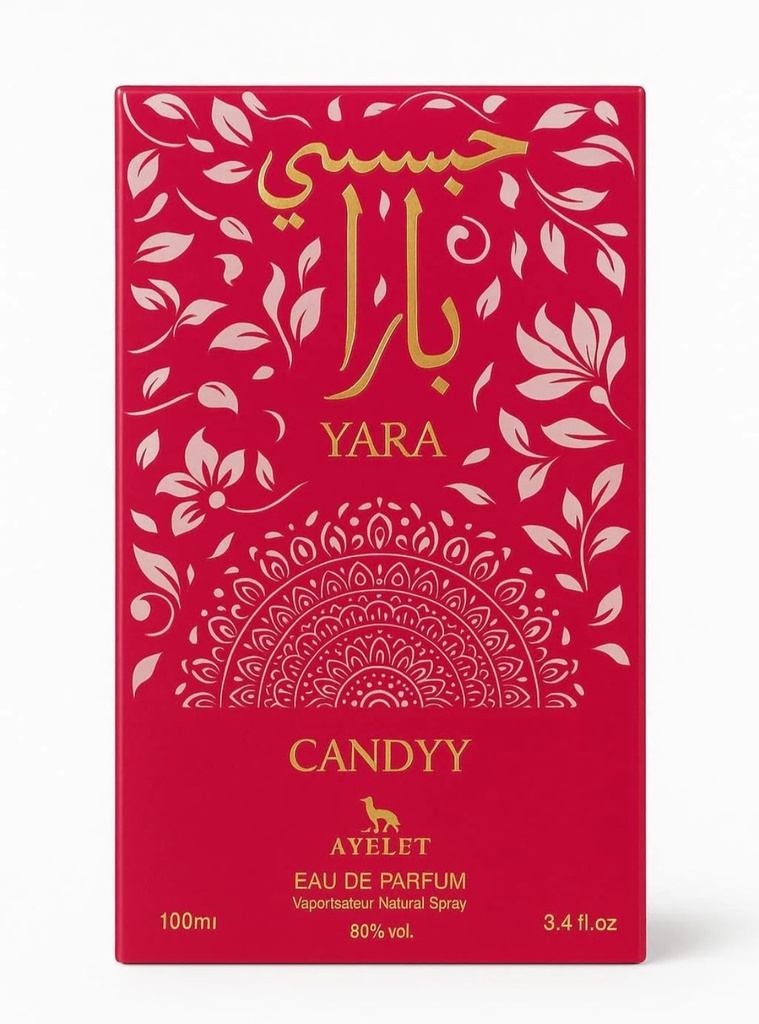 YARA CANDYY EAU DE PARFUM 100ml 3.4fl.oz