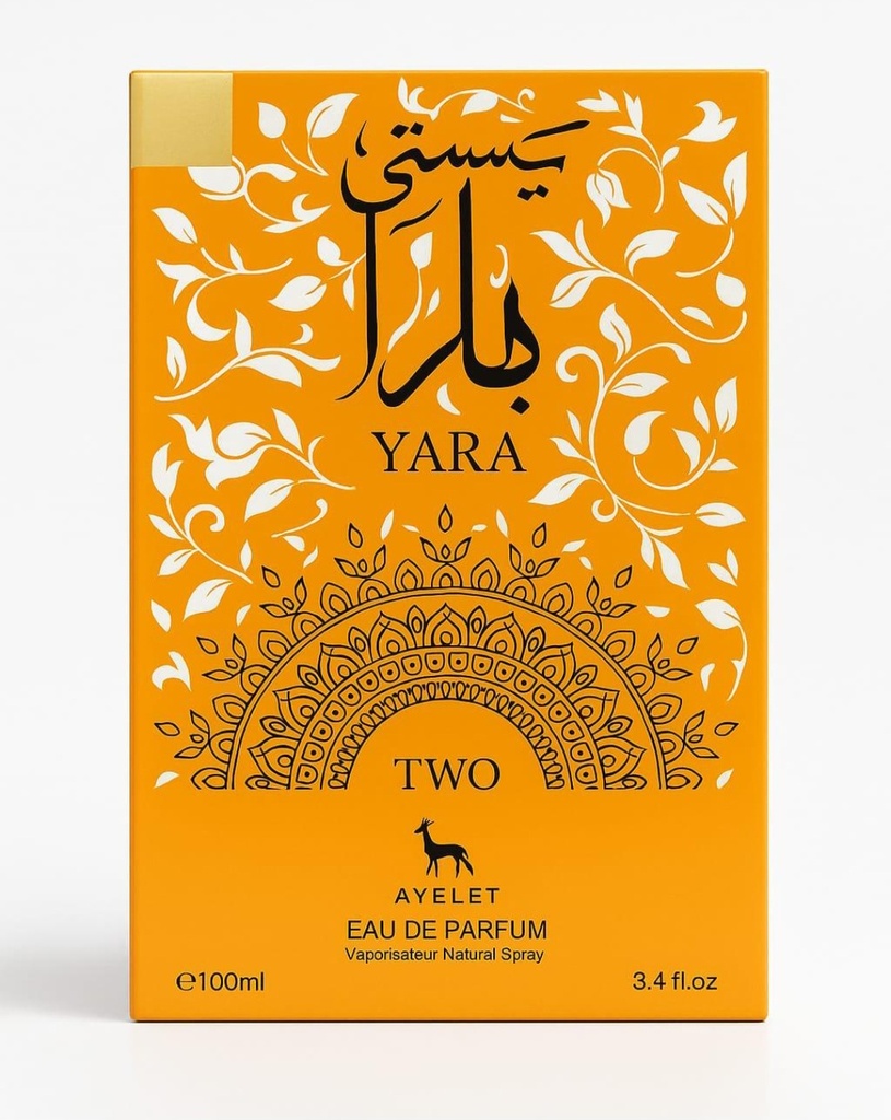 YARA TWO EAU DE PARFUM 100ml 3.4fl.oz