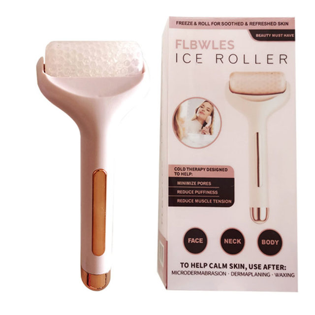 RODILLO DE HIELO FACIAL CON PAQUETE DE CAJA DE PAPEL
