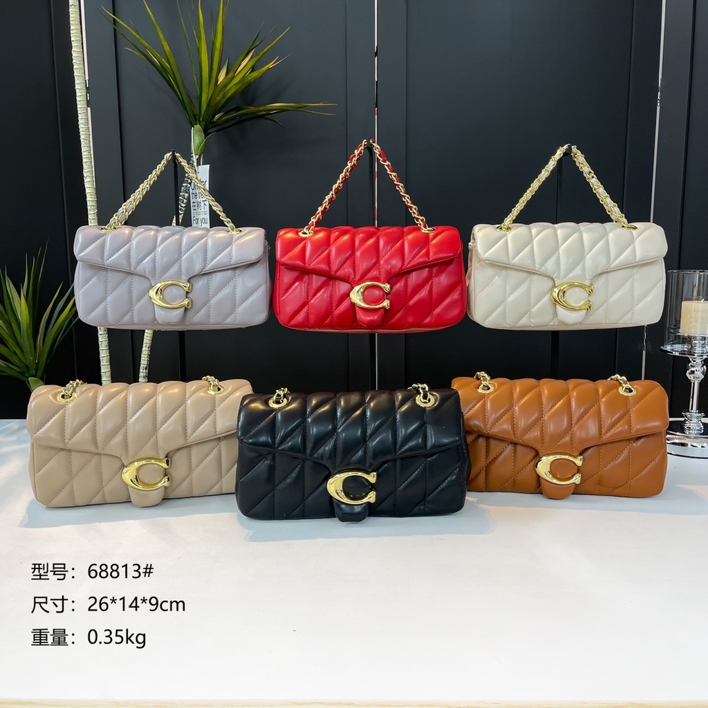 Cartera DUPE Coach Bolsa verde