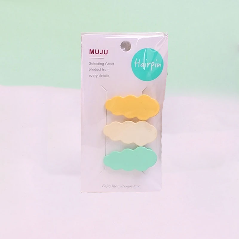 Clip para el cabello Pack de 3