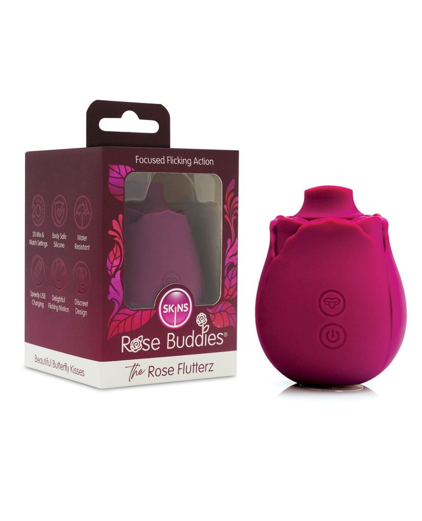 Skins Rose Buddies The Rose Flutterz - Red