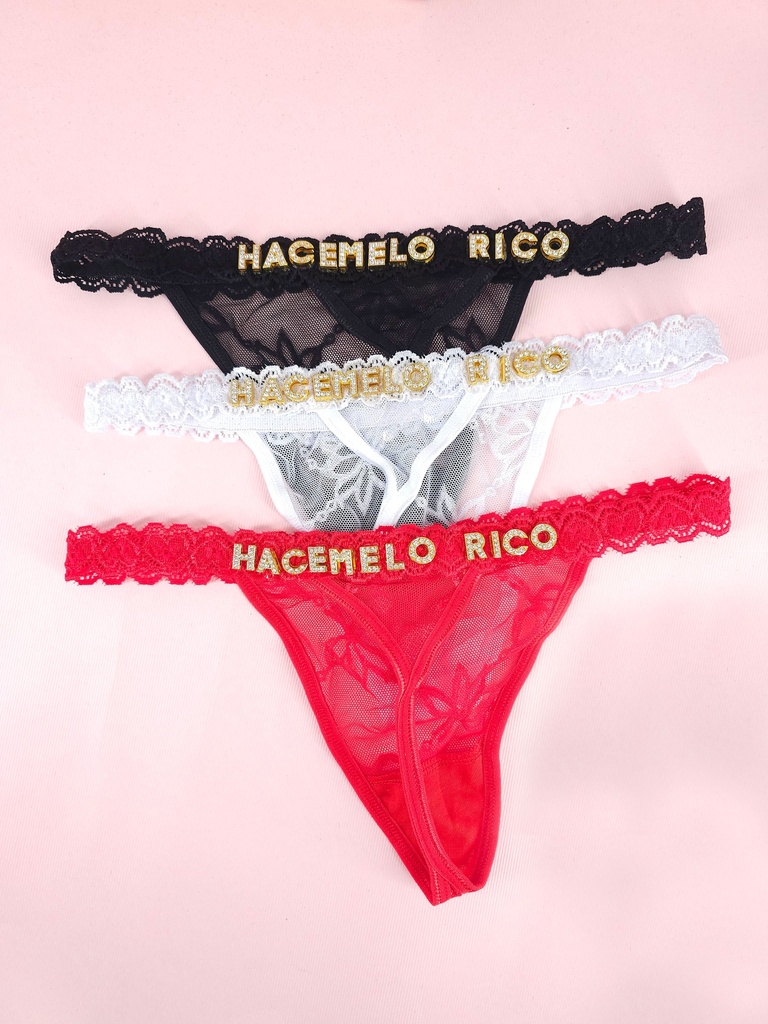 Panty Frases (HACEMELO RICO)