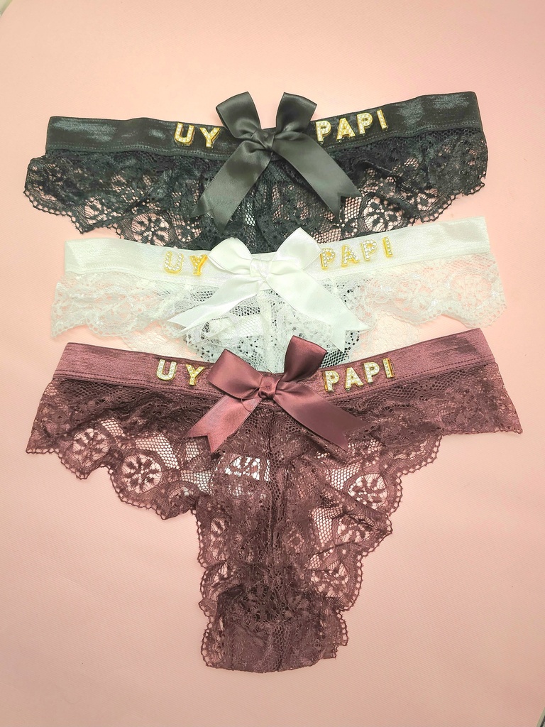 Panty Frases (UY PAPI)