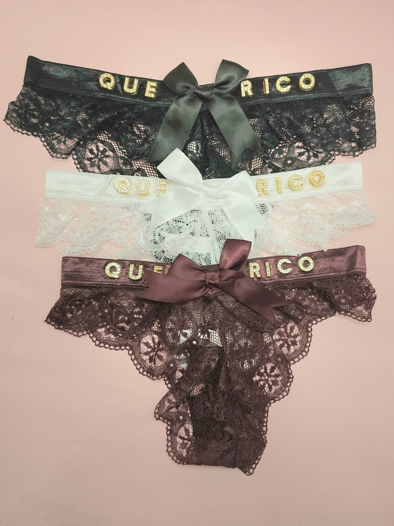 Panty Frases (QUE RICO)
