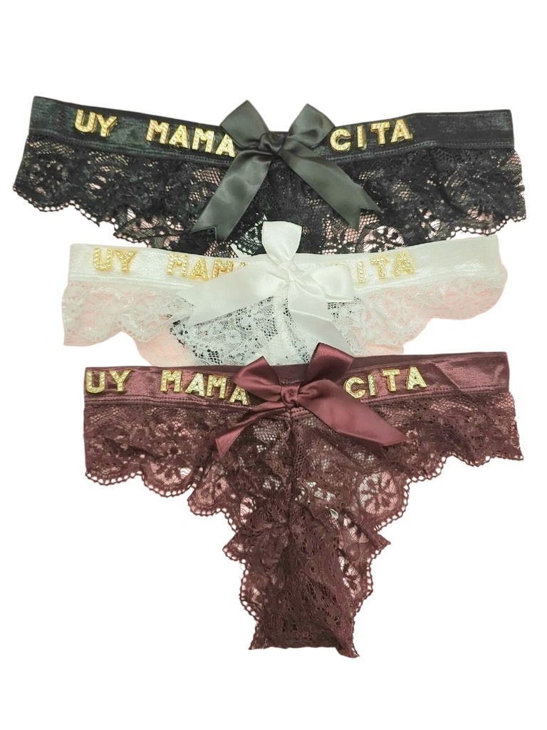 Panty Frases (UY MAMACITA)