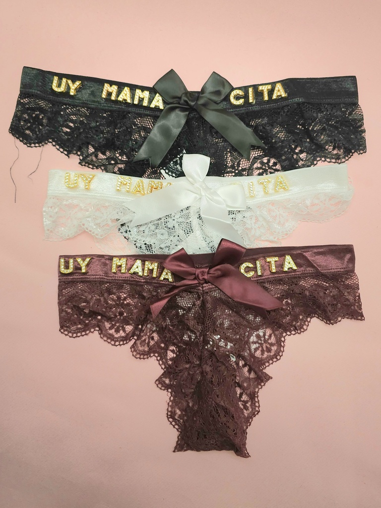 Panty Frases (UY MAMACITA)