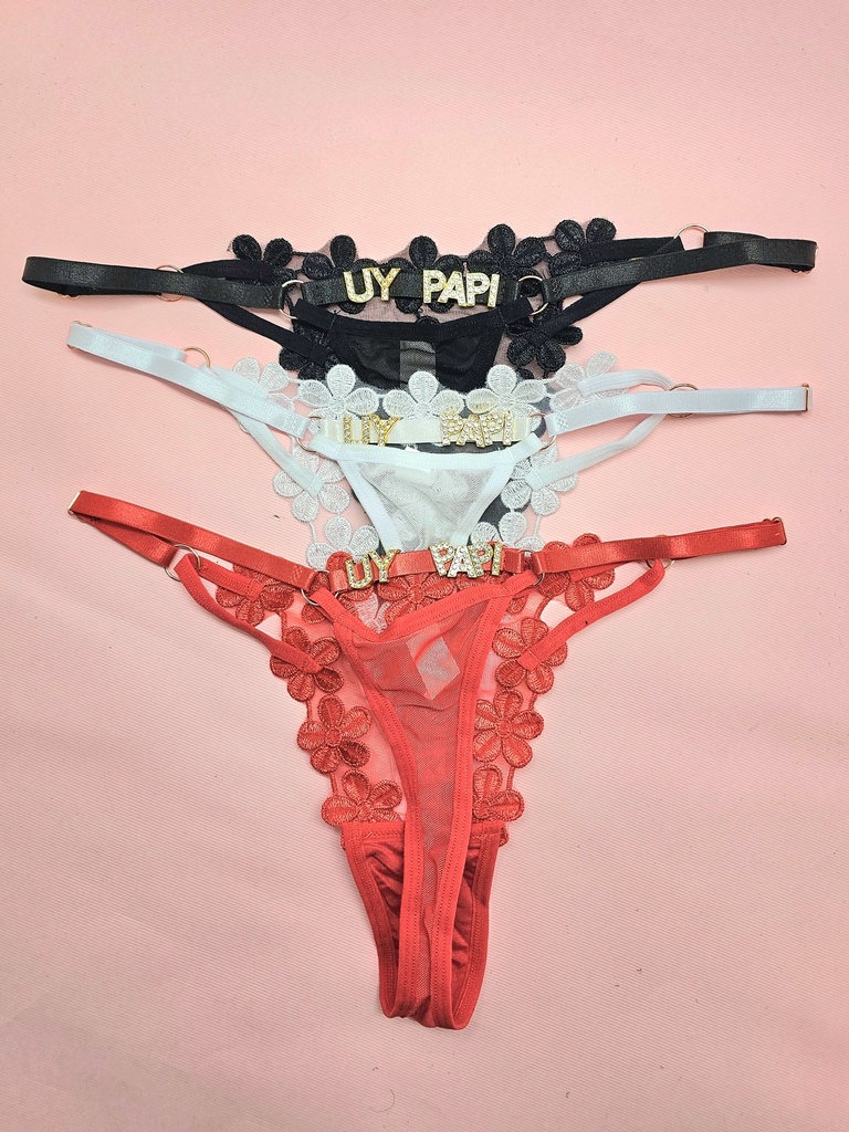 Panty Frases (UY PAPI)