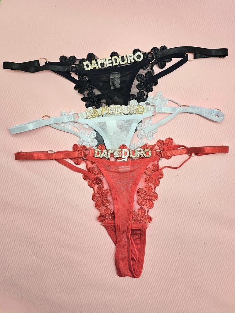 Panty Frases (DAME DURO)