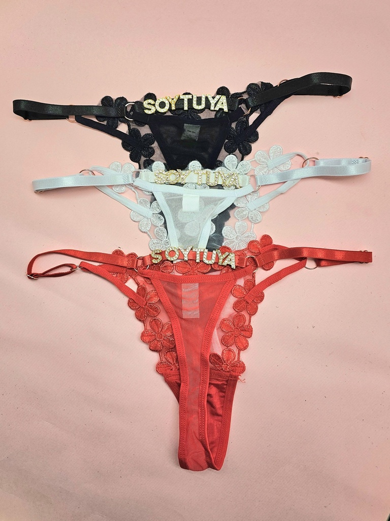 Panty Frases (SOY TUYA)