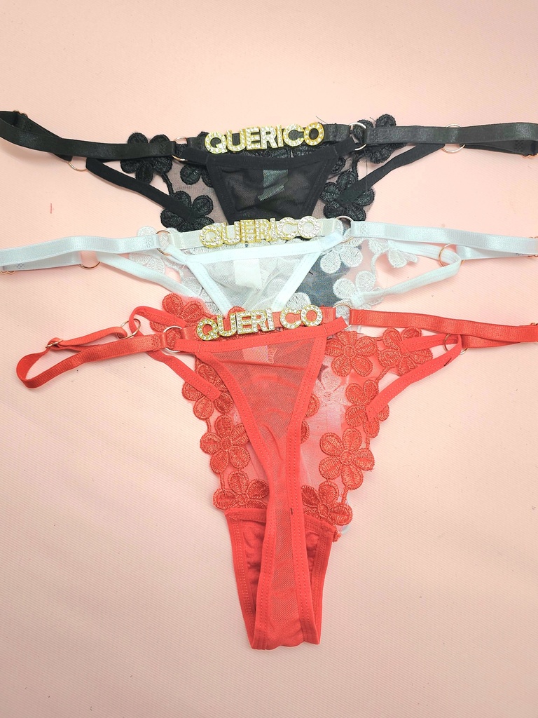 Panty Frases (QUE RICO)