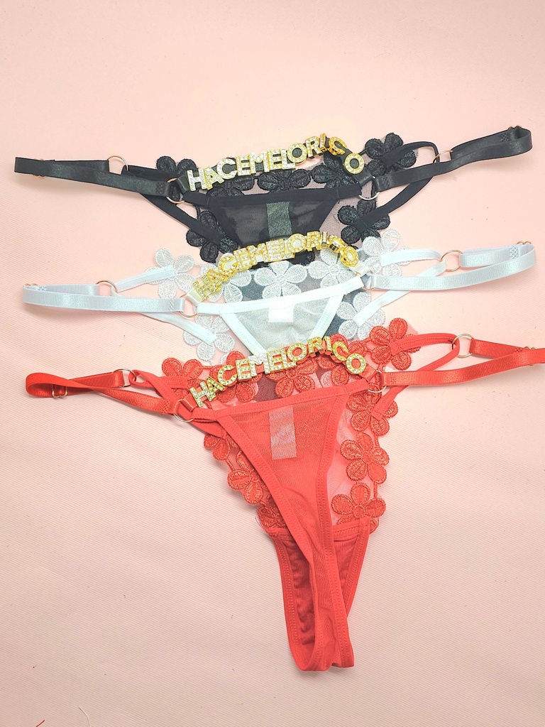 Panty Frases (HACEMELO RICO)