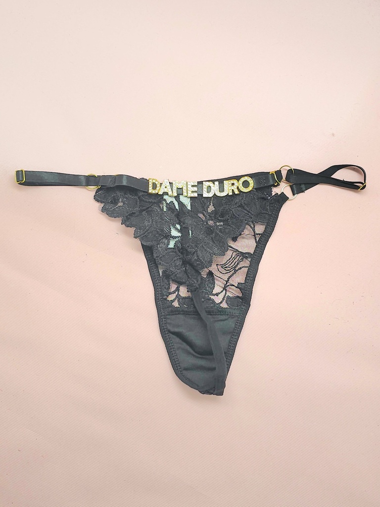 Panty Frases (DAME DURO)