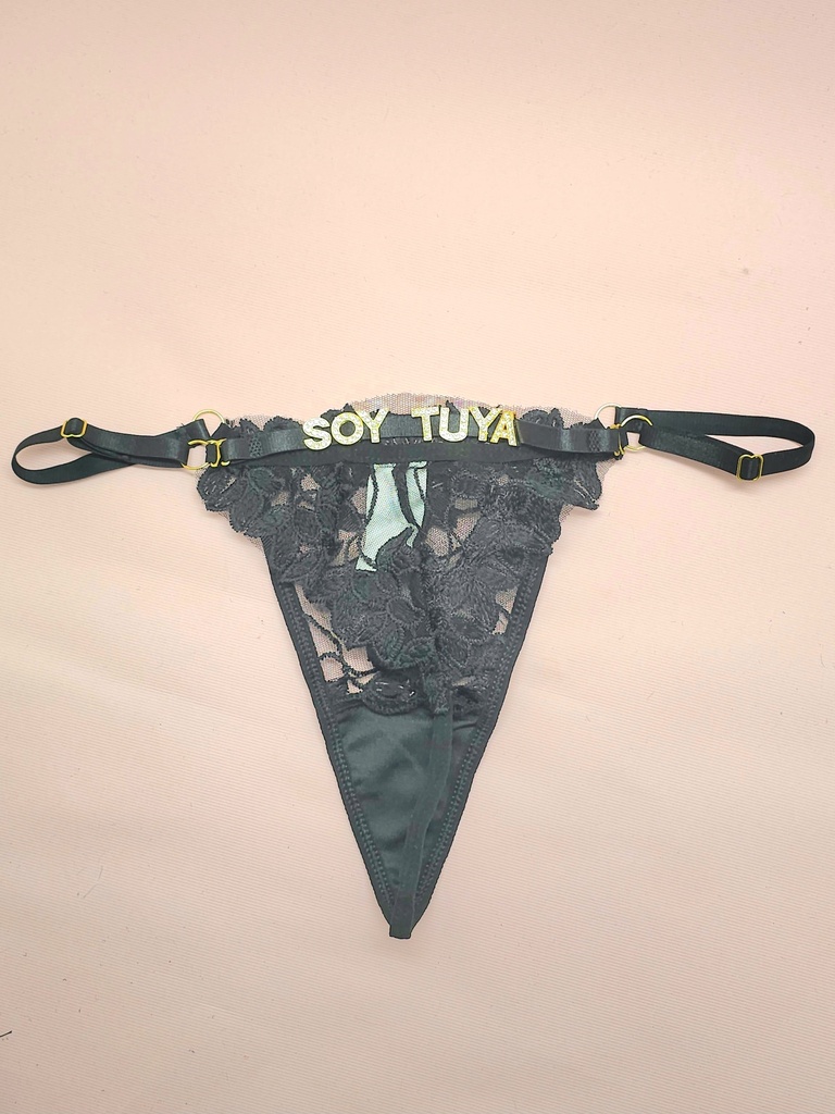 Panty Frases (SOY TUYA)