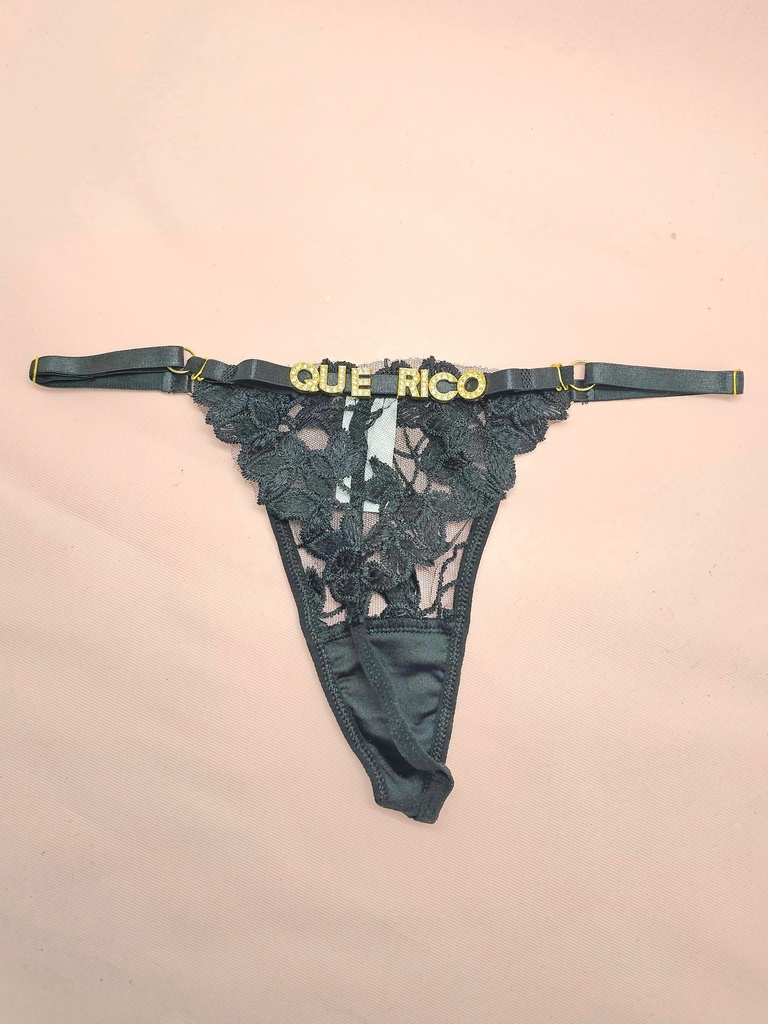 Panty Frases (QUE RICO)