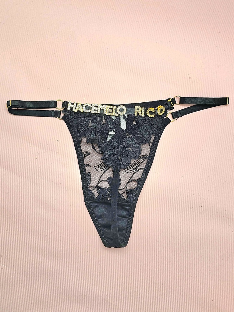Panty Frases (HACEMELO RICO)